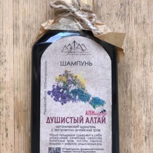 Органический шампунь с экстрактом алтайских трав