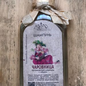 Органический шампунь с мёдом